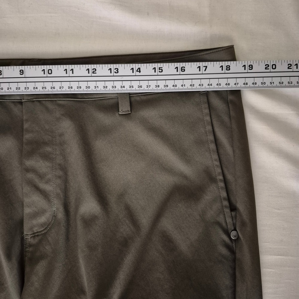 Vuori Cascade Chino Pant Mens 36 Dark Oregano Brown Technical Stretch V427 - Picture 8 of 12